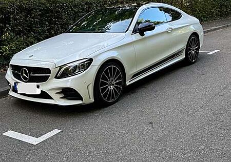 Mercedes-Benz C 300 d Coupe 9G-TRONIC AMG Line