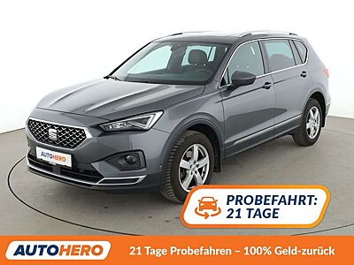 SEAT Tarraco 1.5 TSI ACT Xcellence*CAM*ACC*PANO*AHK*7-SITZE*LED