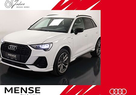 Audi Q3 45 TFSI e S tronic S line Optik schwarz ACC