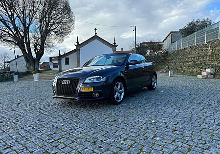 Audi A3 Cabriolet 2.0 TDI DPF S tronic Line Sportpaket (pl