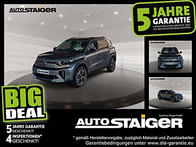 Citroen C3 Aircross MAX LED+Navi+Fernlichtass.+Kam.+HUD