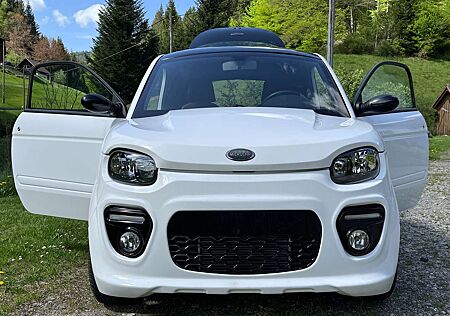 Microcar Due Mopedauto, Fahren ab 15 Jahren