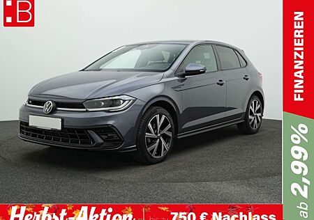 VW Polo Volkswagen 1.0 TSI DSG R-Line ALU17 IQ.LIGHT NAVI ACC