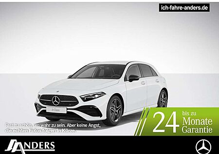 Mercedes-Benz A 200 d +AMG+Distronic+Navi+SHZ+Night+SpurW+AUT