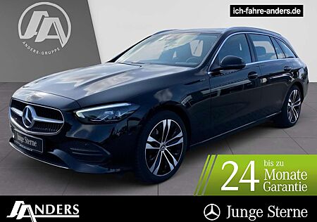 Mercedes-Benz C 200 d T Avantgarde+MBUX+SHZ+LED+Kam+AHK+EASY-P