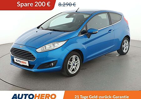 Ford Fiesta 1.0 EcoBoost Titanium*NAVI*CAM*PDC*SHZ*KLIMA*