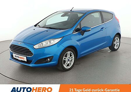 Ford Fiesta 1.0 EcoBoost Titanium*NAVI*CAM*PDC*SHZ*KLIMA*