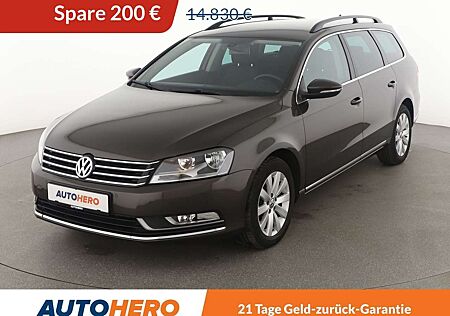 VW Passat Volkswagen 2.0 TDI Comfortline BM Aut.*NAVI*TEMPO*PDC*SHZ*