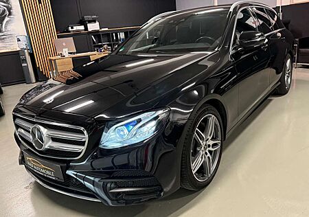 Mercedes-Benz E 220 2.0 AMG -LINE LED SCHEINWERFER KLIMA SHZ