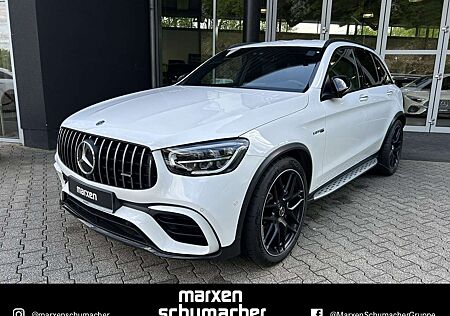 Mercedes-Benz GLC 63 AMG AMG GLC 63 4M+ Perf.AGA+Night+Trittbretter+Busin