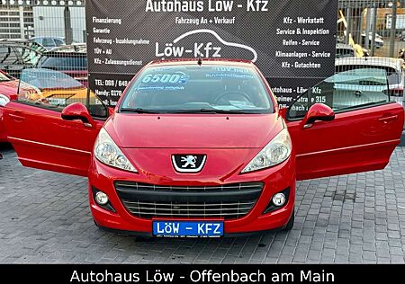 Peugeot 207 CC Cabrio-Coupe Premium TÜV NEU SCHECKHEFT