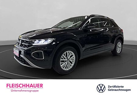 VW T-Roc Volkswagen Life 1.0 TSI LED+NAVI+SHZ+PDC V&H+DC+SHZ+DAB+