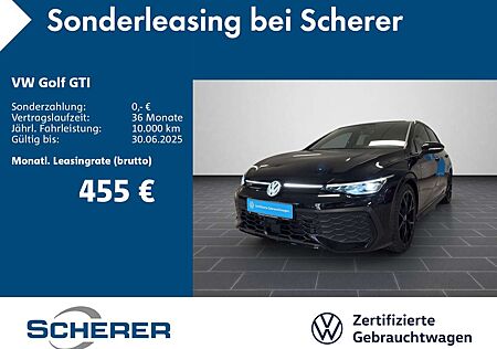 VW Golf GTI Volkswagen Golf VIII GTI 2.0 TSI DSG, Navi, Black Style, HU