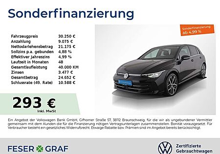 VW Golf Volkswagen 1.5 TSI Edition 50 DSG AHK/ACC/LED/Navi/18"