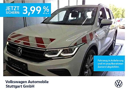 VW Tiguan Volkswagen Life 2.0 TDI DSG Navi LED AHK ACC SHZ PDC
