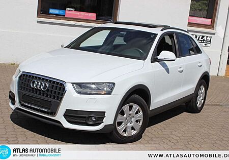 Audi Q3 2.0 TDI LEDER=NAVIGATION=PANORAMADACH+2.HAND
