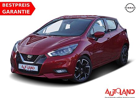 Nissan Micra 1.0 IG-T N-Way Navi Klimaaut. Sitzheizung