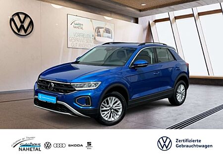 VW T-Roc Volkswagen 1.0 TSI Life LED NAVI ACC APP-CONNECT RÜFA DIGITAL