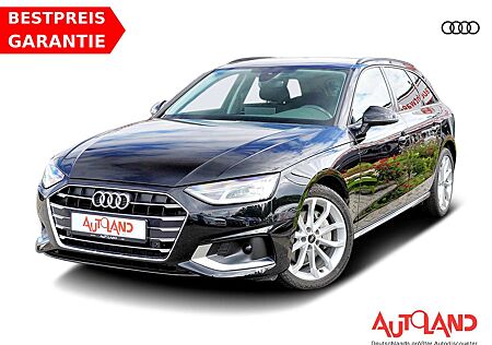 Audi A4 gebraucht kaufen Audi A4 Avant 40 2.0 TDI advanced LED Navi Tempomat