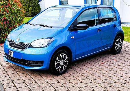 Skoda Citigo 5-Türer, Klima, ZV Fernb., 8 Fach bereift, RCD