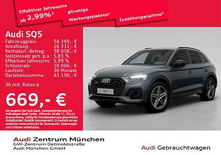 Audi SQ5 TDI tiptr. AHK/Navi+/Kamera/Virtual+