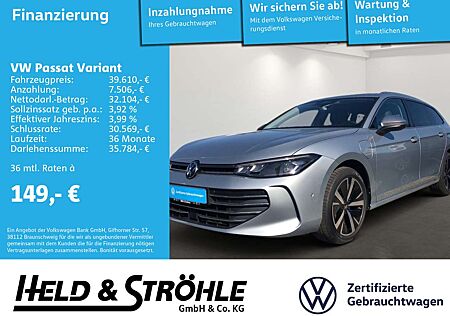 VW Passat Variant Volkswagen Business 1.5 eHybrid DSG AHK KAM