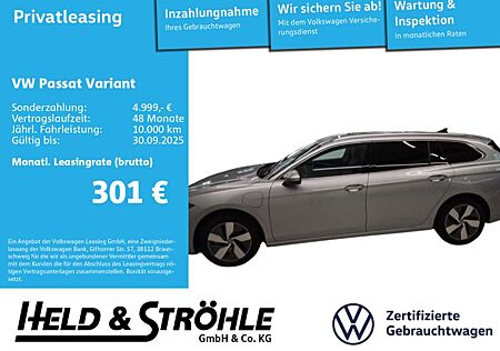 VW Passat Variant Volkswagen Business 1.5 eHybrid DSG AHK KAM