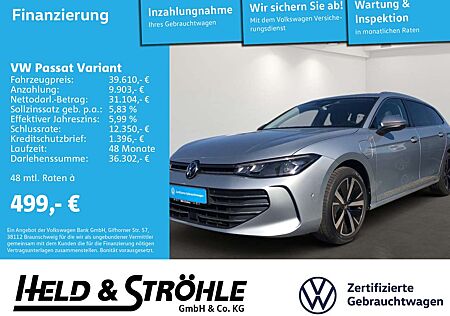 VW Passat Variant Volkswagen Business 1.5 eHybrid DSG AHK KAM