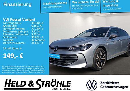 VW Passat Variant Volkswagen Business 1.5 eHybrid DSG AHK KAM