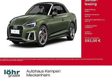 Audi A5 Cabriolet 40 TDI S line 18"|NAVI+VC|LED|AHK|