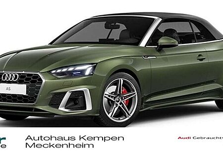 Audi A5 Cabriolet 40 TDI S line 18"|NAVI+VC|LED|AHK|
