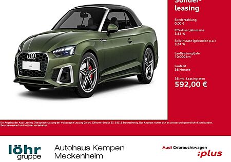Audi A5 Cabriolet 40 TDI S line 18"|NAVI+VC|LED|AHK|