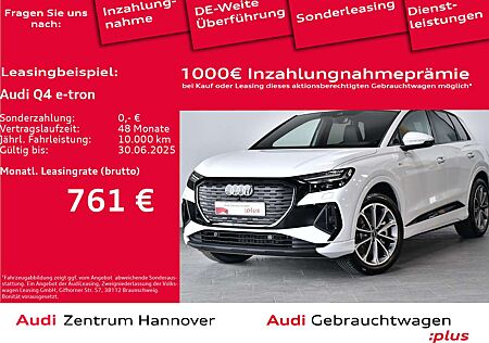 Audi Q4 e-tron 55 quattro