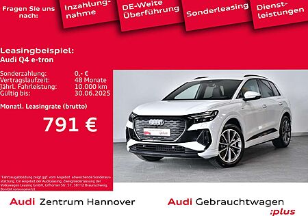 Audi Q4 e-tron 55 quattro
