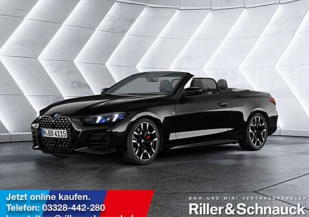BMW 420 i Cabrio M-Sport SHZ NAVI FACEL. LED 360°
