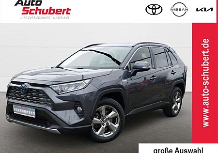 Toyota RAV 4 Hybrid 4x2 Team Deutschland+AHK+Technik-Paket+Navi