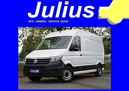 VW Crafter Volkswagen 35 mittellang Hochdach FWD DSG ACC Apple