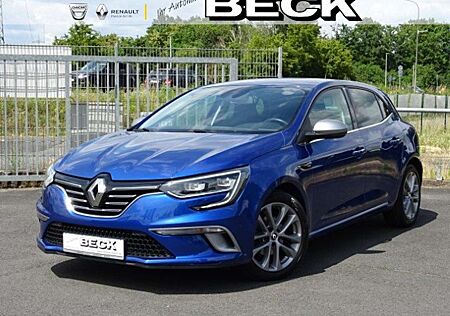 Renault Megane GT-Line TCe 140 | Navi,Klima,BT,Sitzheizung,Alu,LE