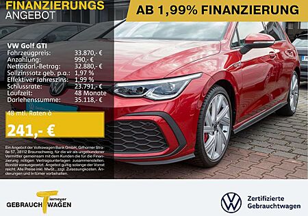 VW Golf GTI Volkswagen DSG LM18 DISCOVER-PRO KAMERA ACC