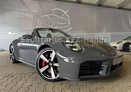 Porsche 992 Carrera S Cabrio/schiefergrau neo/Lift/BOSE