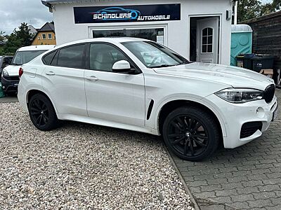 BMW X6 xDrive 50i Sport Autom. M Sport HUD 360° 20Zo