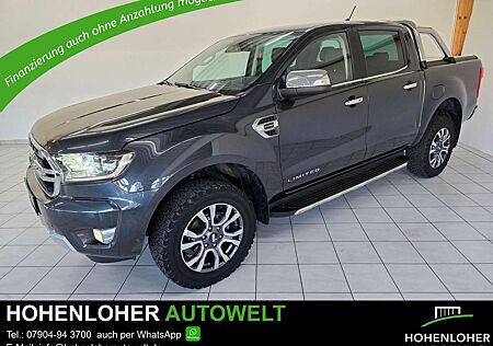Ford Ranger Limited Doppelkabine 4x4 Automatik *AHK*
