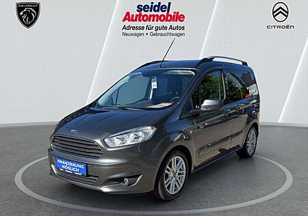 Ford Tourneo Courier 1.0 EcoBoost Titanium, wenig KM