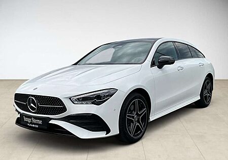 Mercedes-Benz CLA 250 e AMG Shooting Brake Pano Night SpurW