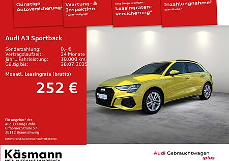 Audi A3 S line 30TDI AHK NAV ACC PDC SHZ