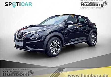 Nissan Juke 1.0 DIG-T Acenta LED DAB SHZ Spurhalteass. Fernlic