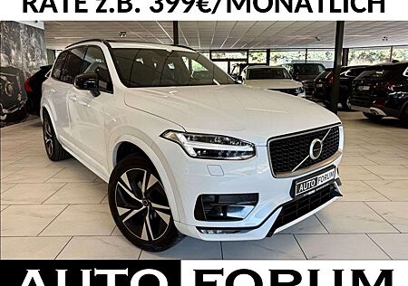 Volvo XC 90 XC90 T5 AWD R-DESIGN 7STZ NAPPA B&W STNDHZG LUFT