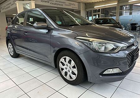 Hyundai i20 blue Trend,Klima,Sitzheizung,Lenkradheizung