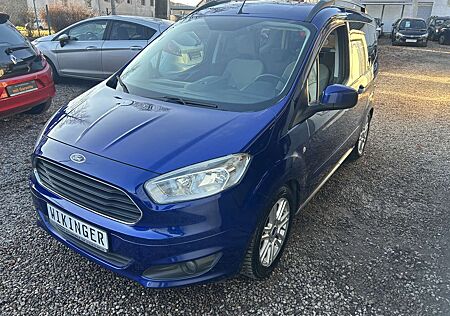 Ford Tourneo Courier Titanium 1.6 TDCi * Klima * AHK * TüV neu * TOP