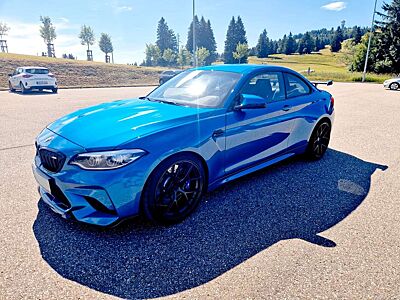 BMW M2 M2 Competition / AC Schnitzer: 500PS, Abgasanlage, Klappensteuerung, ... | Japanracing Felgen | M-Performace Heckflügel